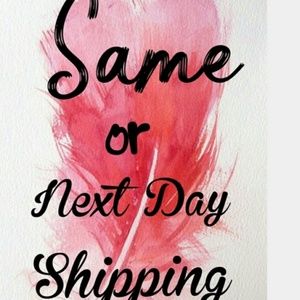 Same or next day shipping